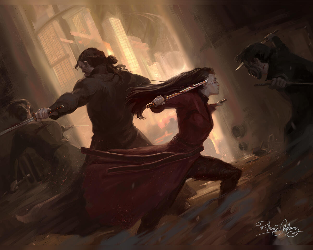 The Last Contract of Isako. Client: The Broken Binding. AD: Petrik Leo