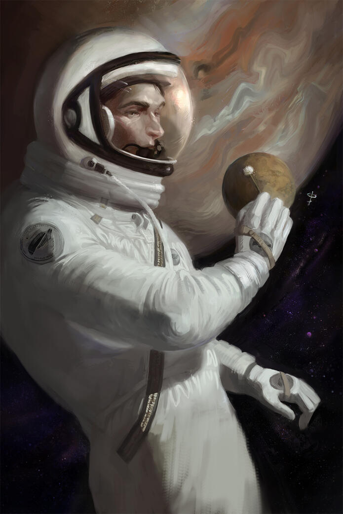 Dandelion Snowfall. Book Cover. Client: Jake Theriault