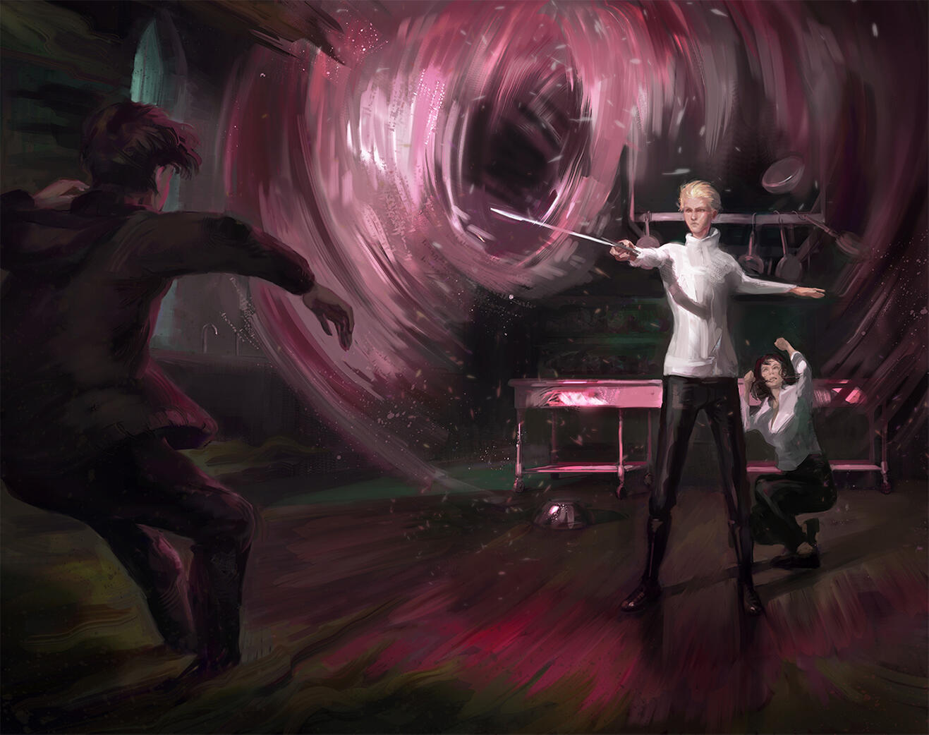 The Incandescent. Client: LitPins&amp;Co. AD: Jamie-Lee Turner