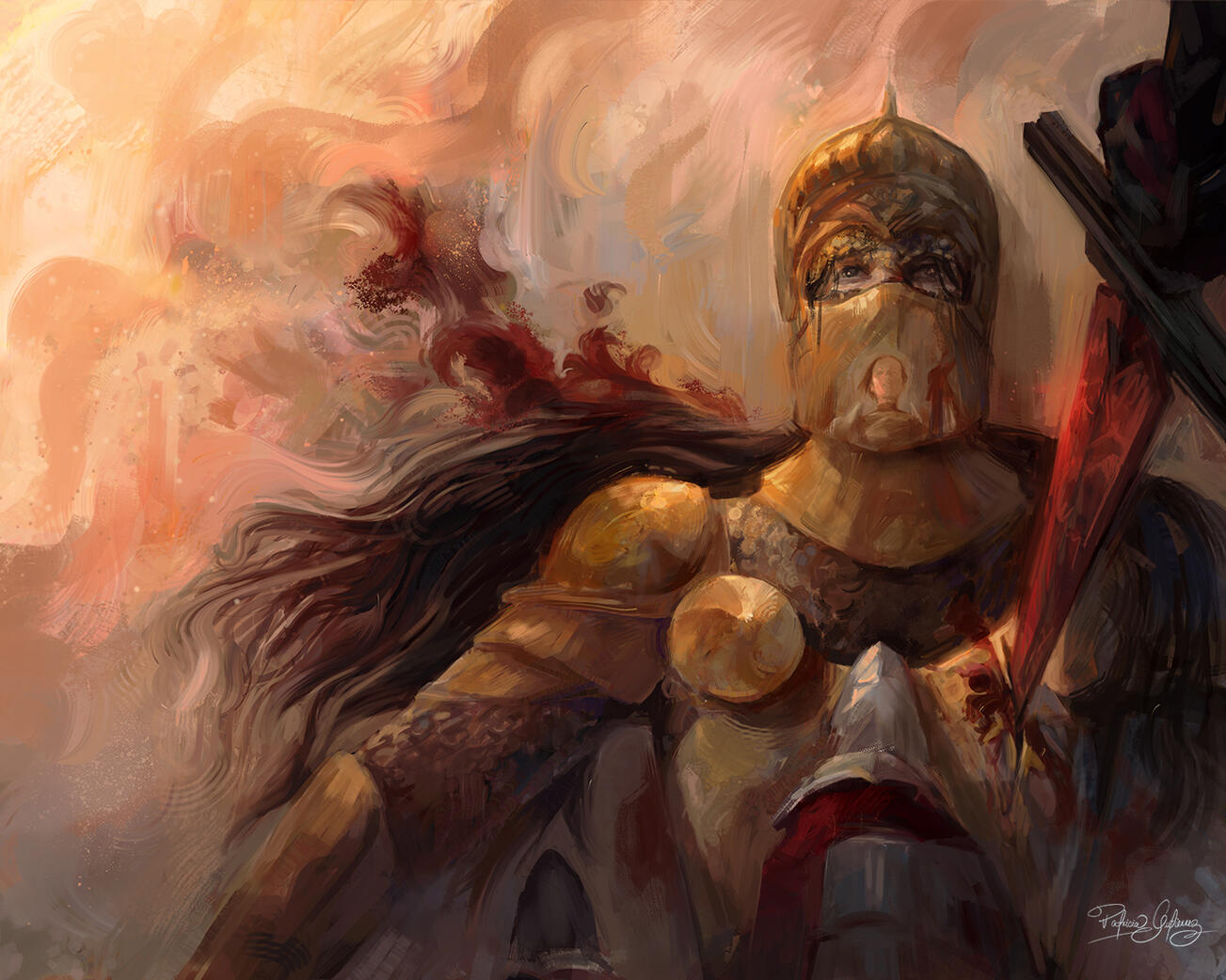 Sisters from Malazan: Book of the Fallen. Client: The Broken Binding. AD: Petrik Leo