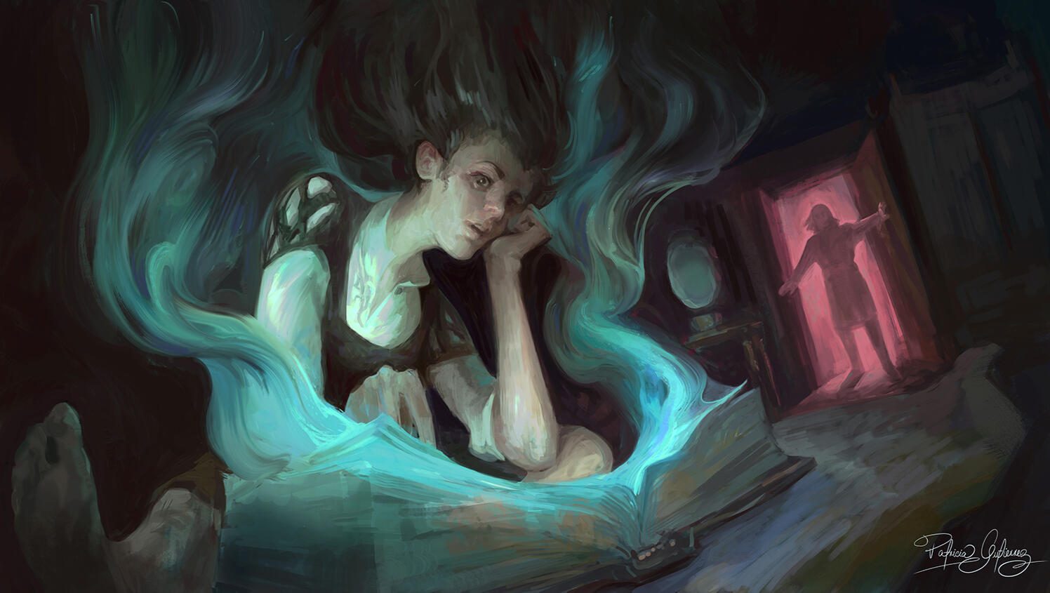 Luthes' Summonings. Inspired by Uprooted by Naomi Novik