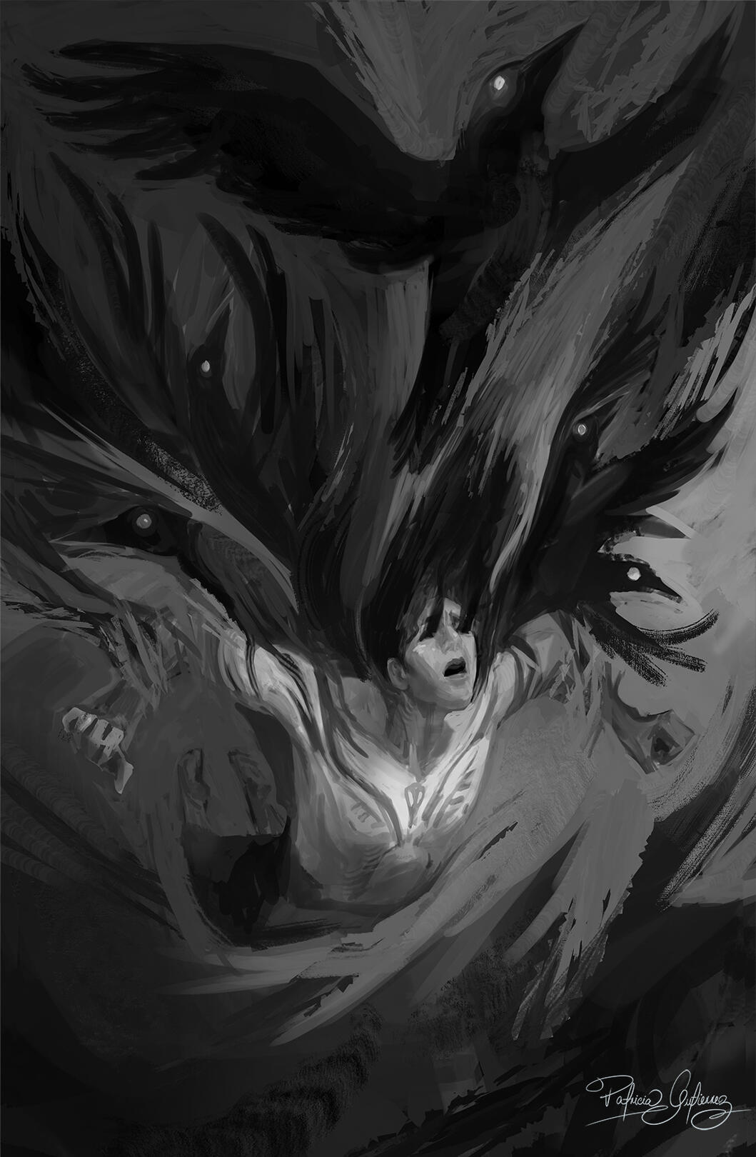 Undoing. Interior art for The Broken Binding's edition of Fevered Star by Rebecca Roanhorse. Art Directors: Petrik Leo and Eon Van Aswegen